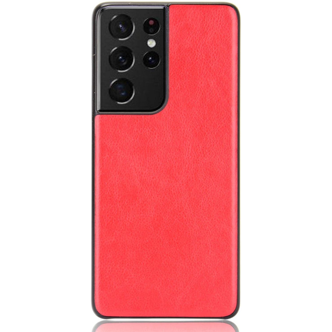 Case de Couro Samsung - Galaxy Noble Vermelho