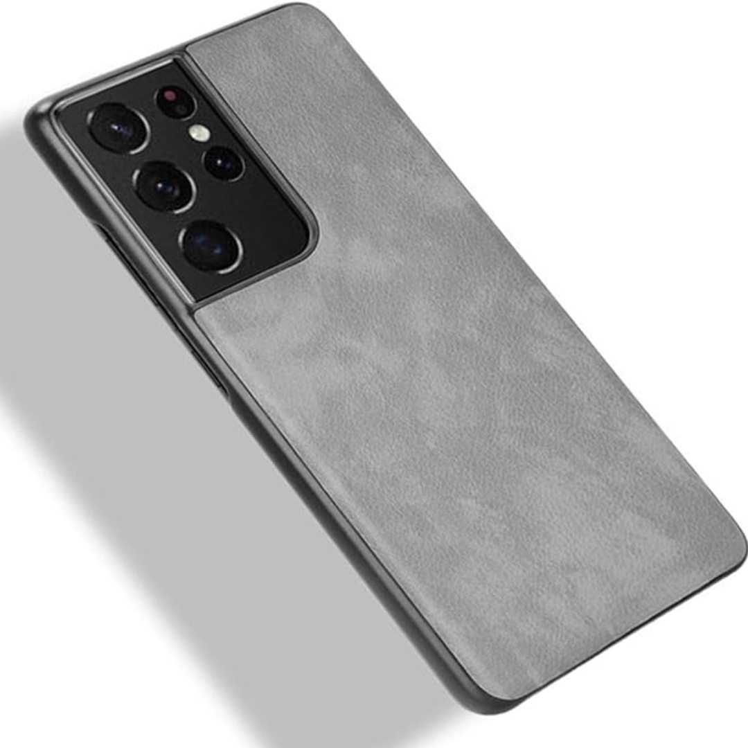 Case de Couro Samsung - Galaxy Noble Cinza
