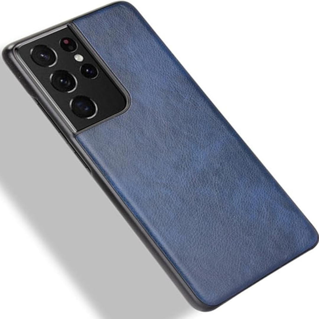 Case de Couro Samsung - Galaxy Noble Azul