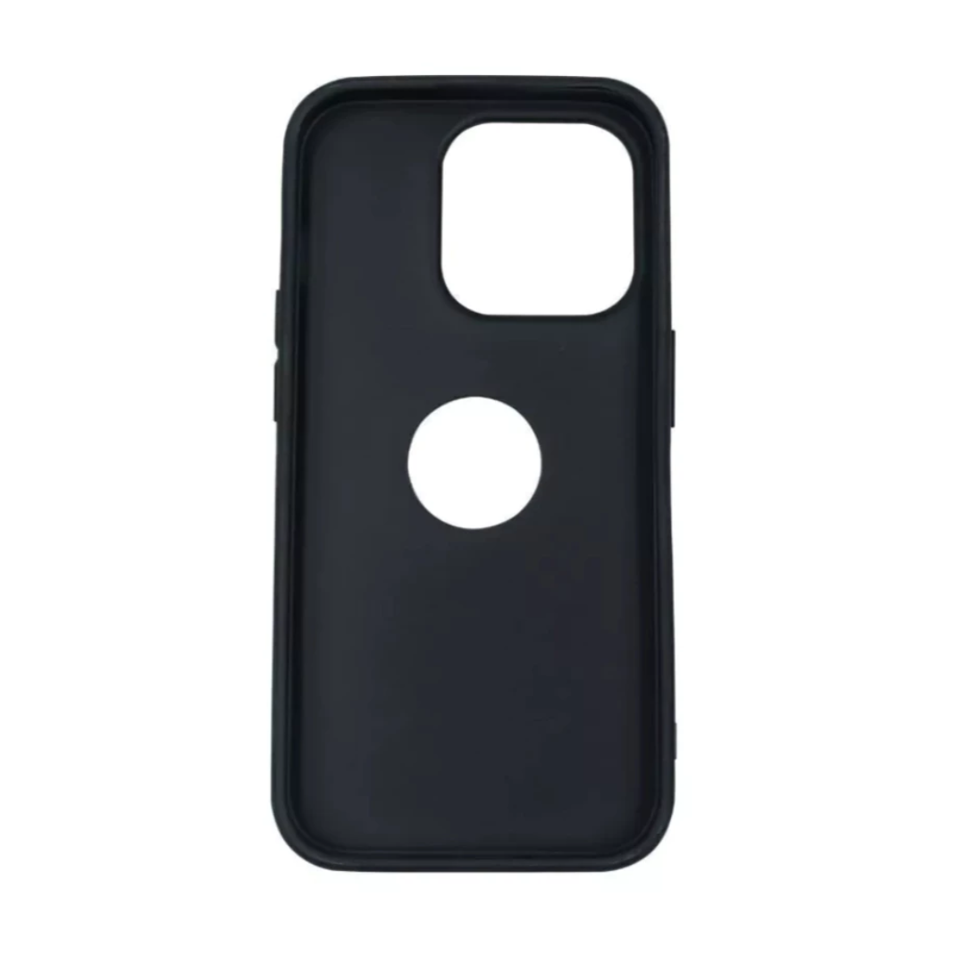 Case de Couro iPhone - Artisan Preto
