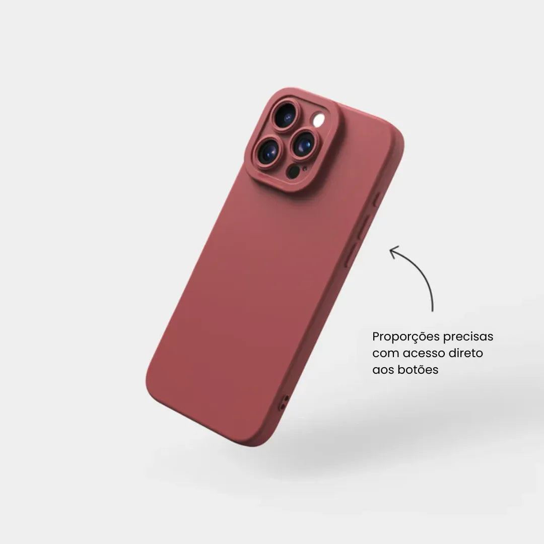 Case de Silicone Pupil Goiaba iPhone