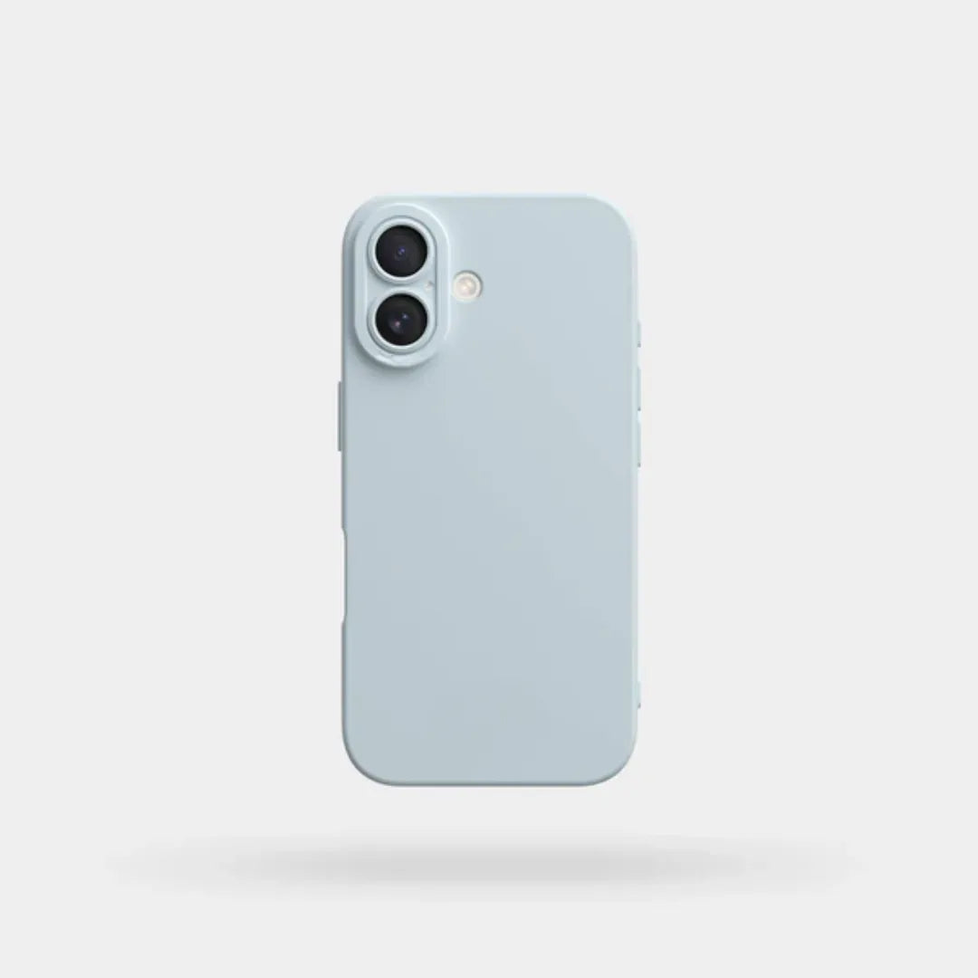 Case de Silicone Pupil Azul Bebê iPhone