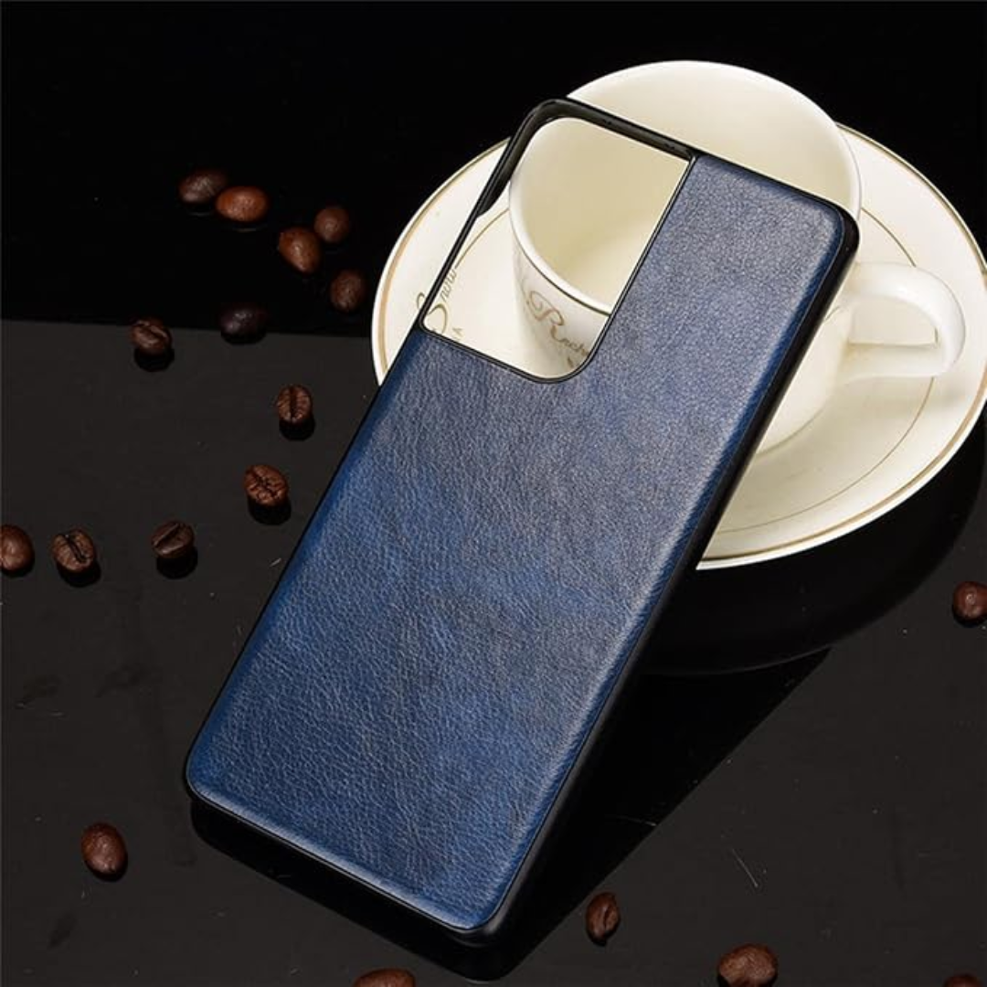 Case de Couro Samsung - Galaxy Noble Azul