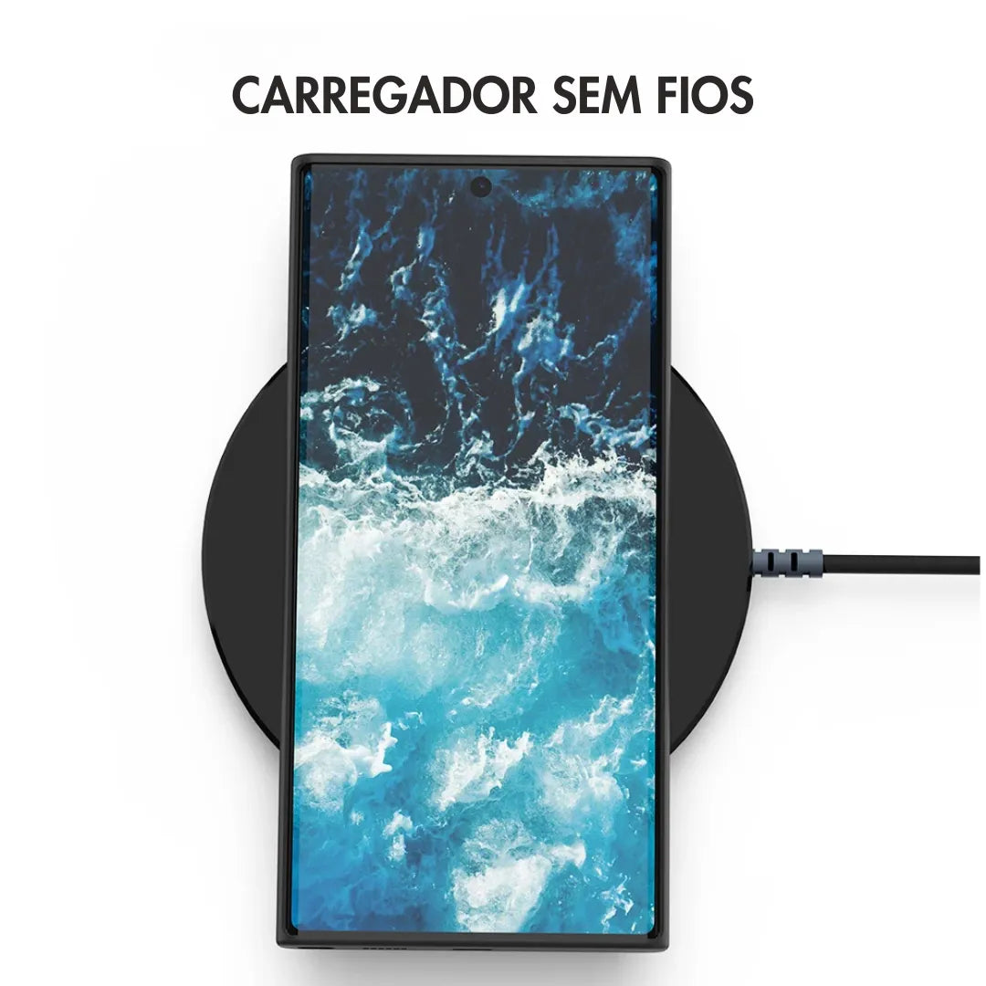 Case de Couro Aligator Samsung
