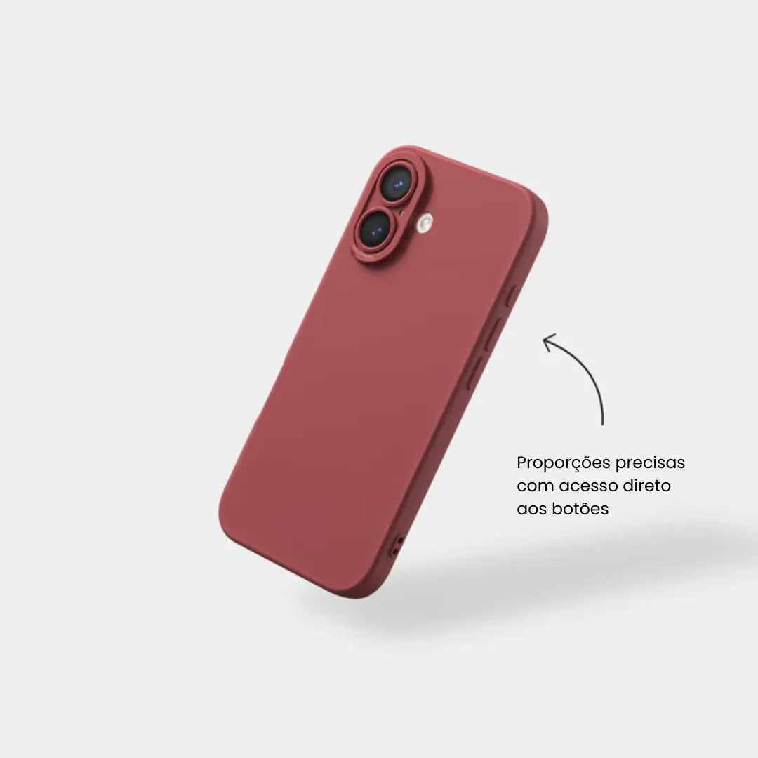 Case de Silicone Pupil Goiaba iPhone