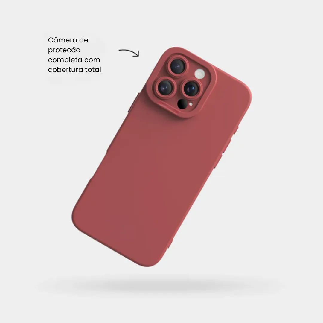 Case de Silicone Pupil Goiaba iPhone