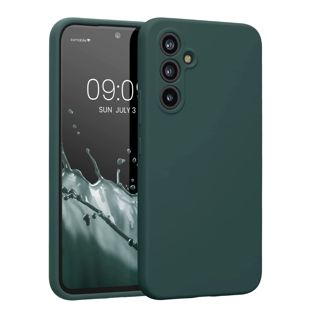 Case Samsung - Silicone Galaxy Verde