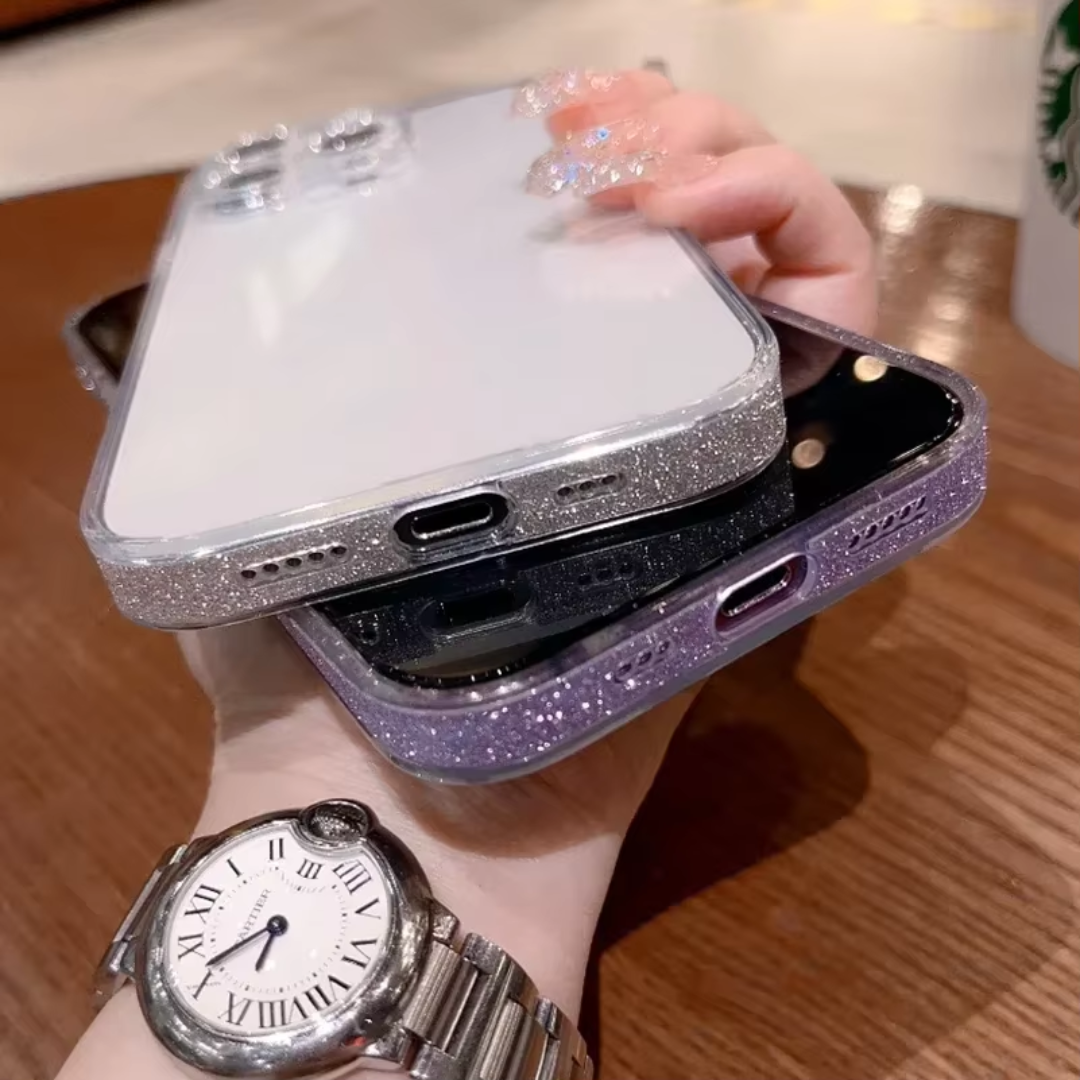 Case iPhone Glam - Glass Verde