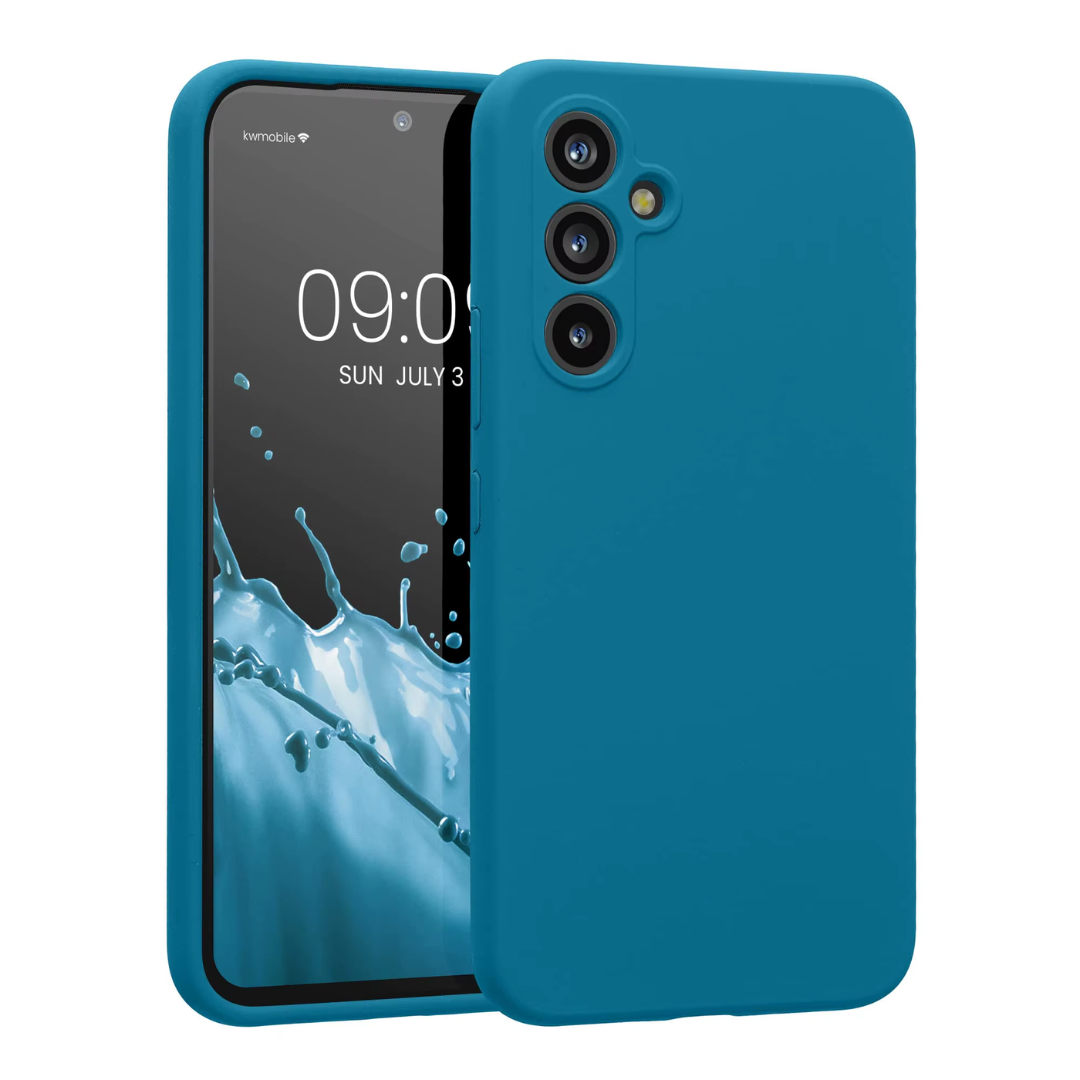 Case Samsung - Silicone Galaxy Ciano