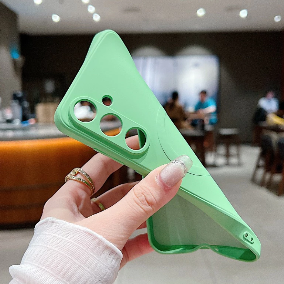 Case de Silicone Samsung - Galaxy Whisper Rosa