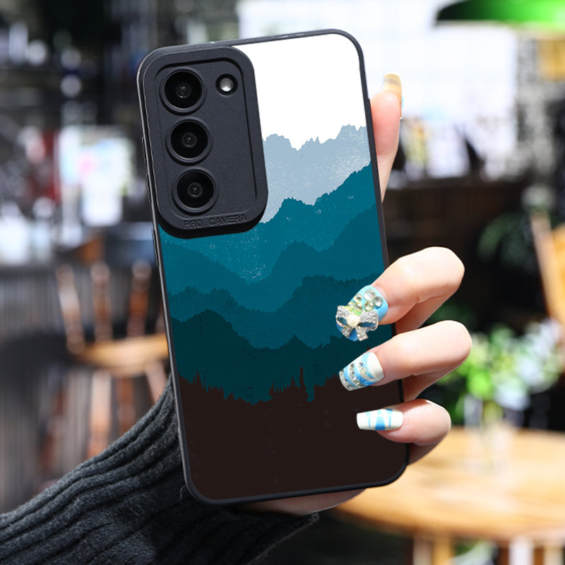 Case Linea Green Valley Samsung