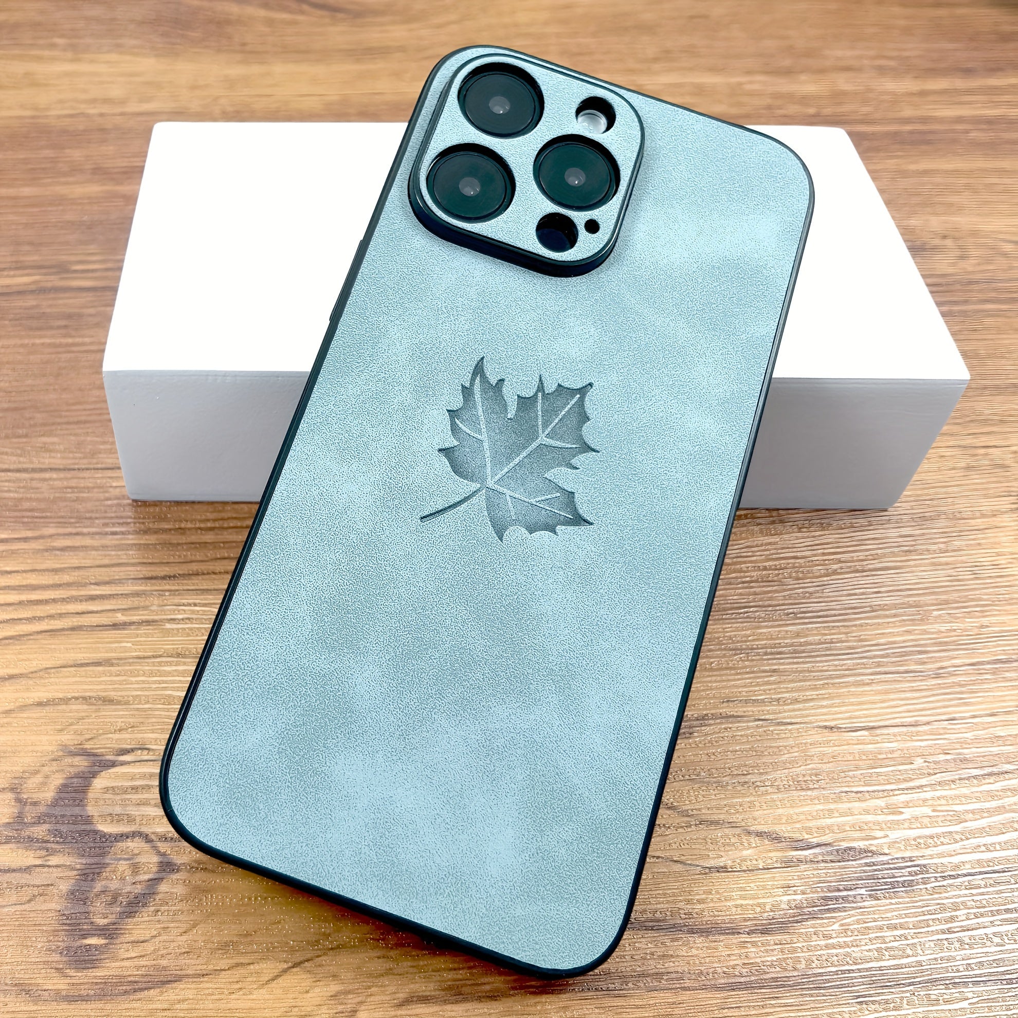 Case de Couro Sintético Outono iPhone