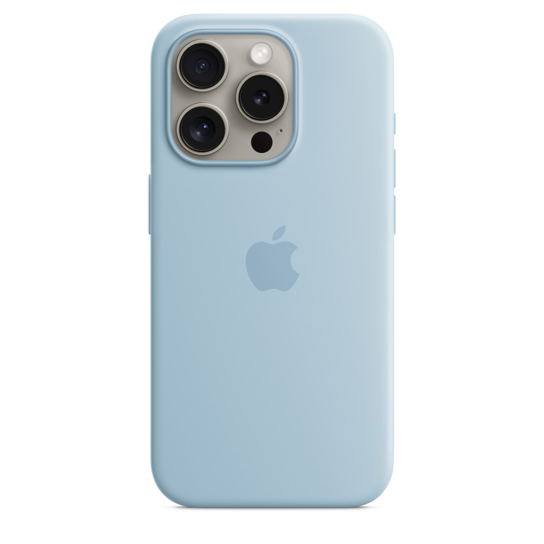 Case de Silicone iPhone - Originals Azul Claro
