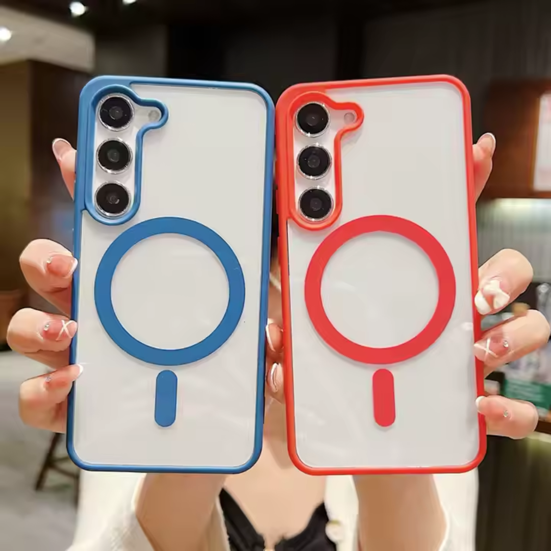 Case de Silicone Samsung - Clear Essence Vinho