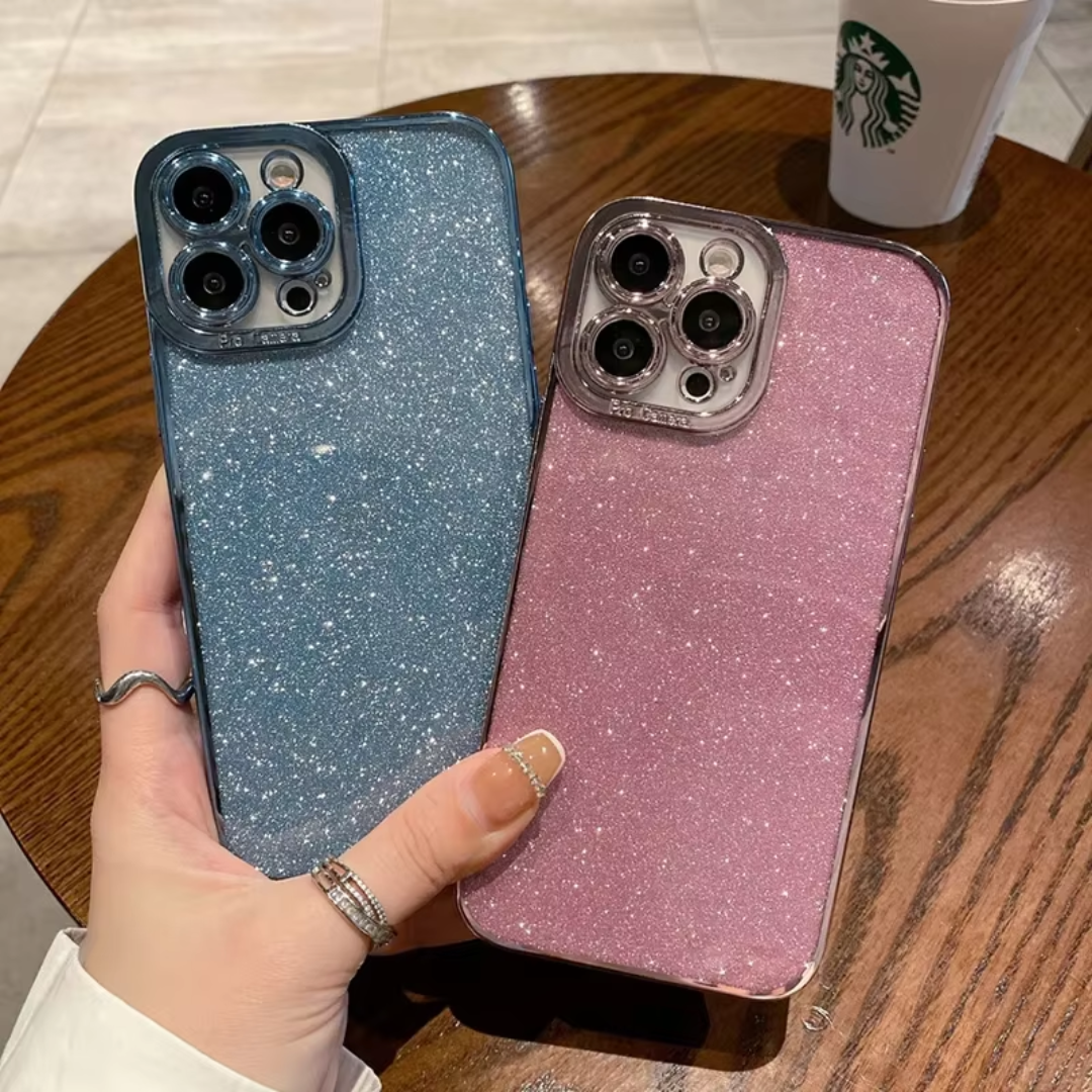 Case iPhone Glam - Luxo Ciano