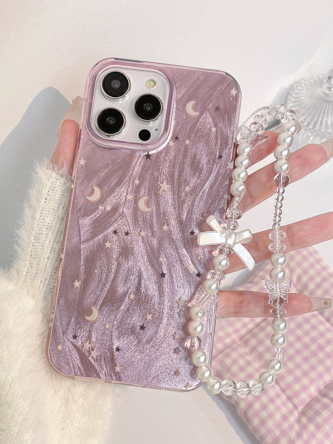 Case iPhone Celestial Bloom