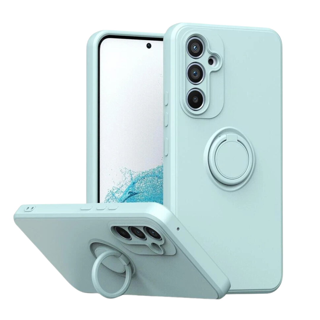 Case de Silicone Samsung - Galaxy Ease Ciano