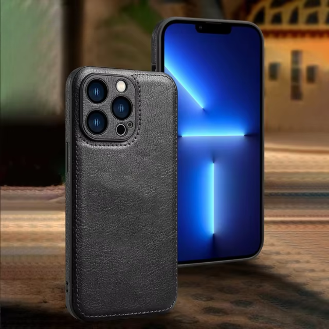 Case de Couro Classic iPhone