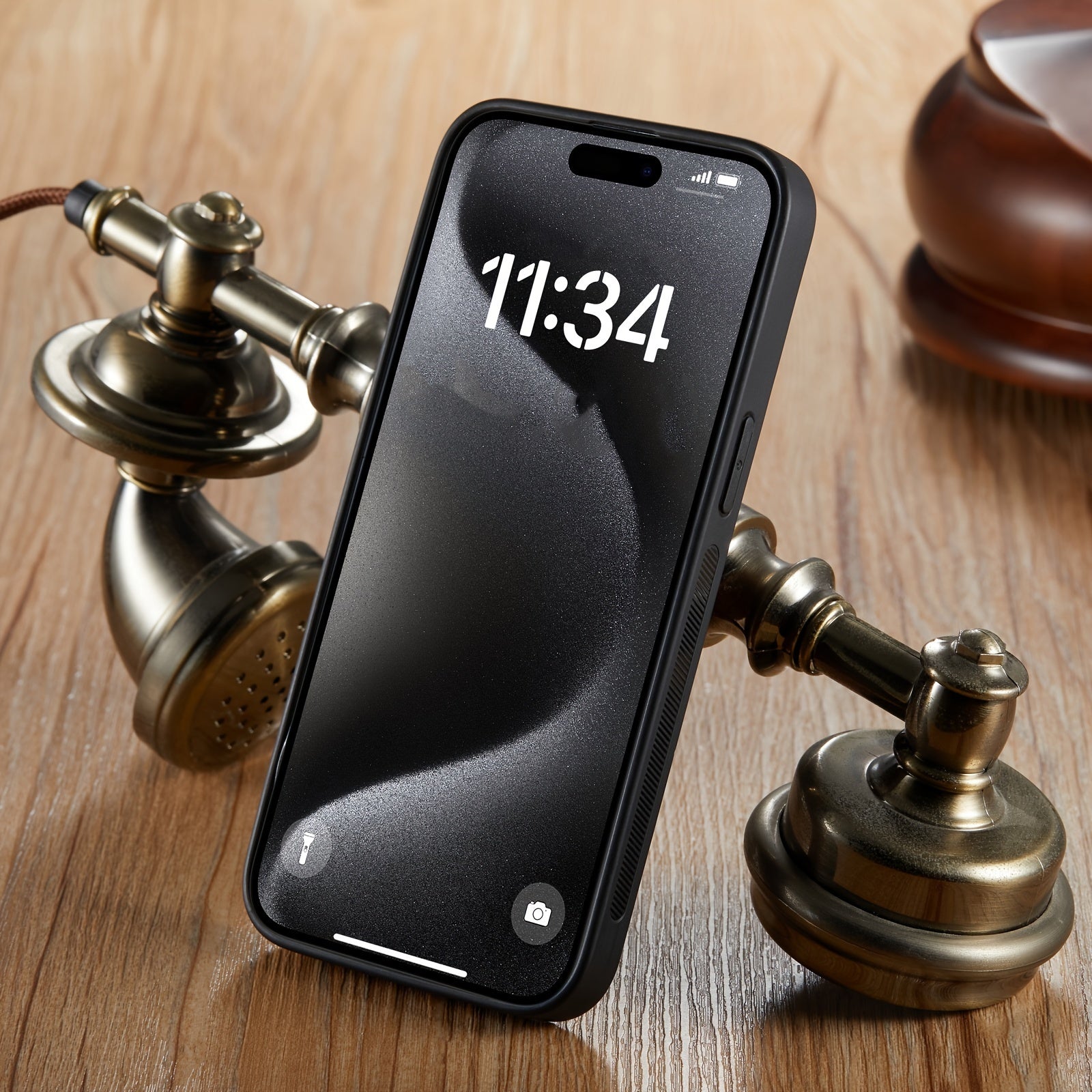 Case de Couro Cubix Luxe iPhone