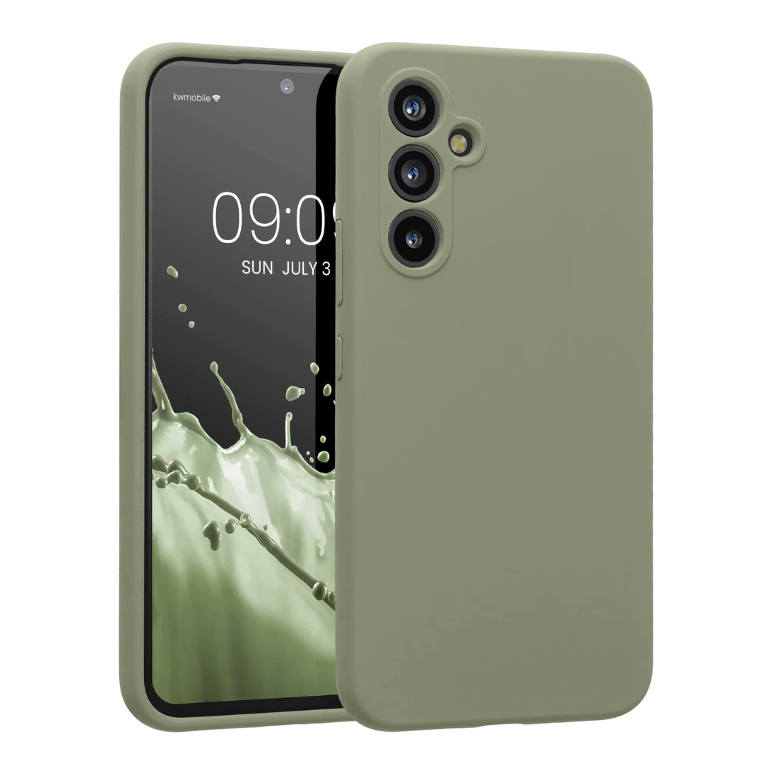 Case Samsung - Silicone Galaxy Oliva