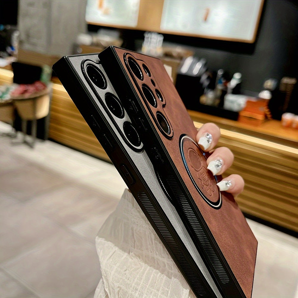 Case de Couro Sintético Astronauta Samsung