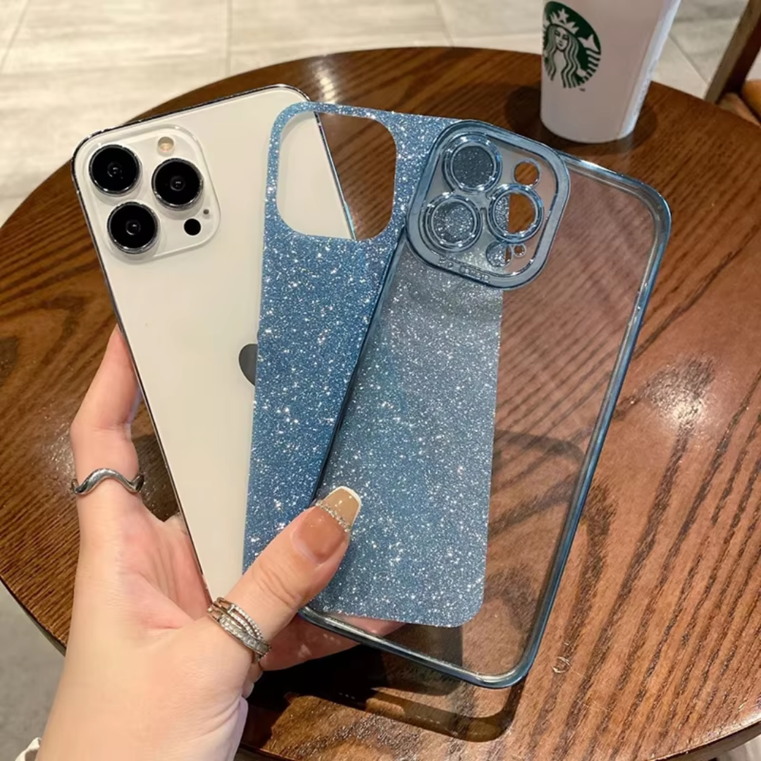 Case iPhone Glam - Luxo Ciano