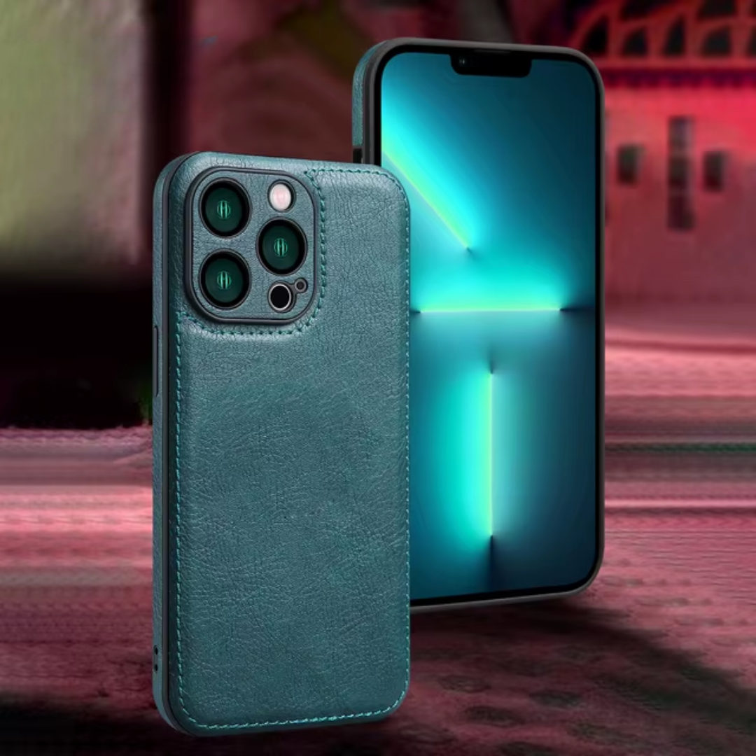 Case de Couro Classic iPhone