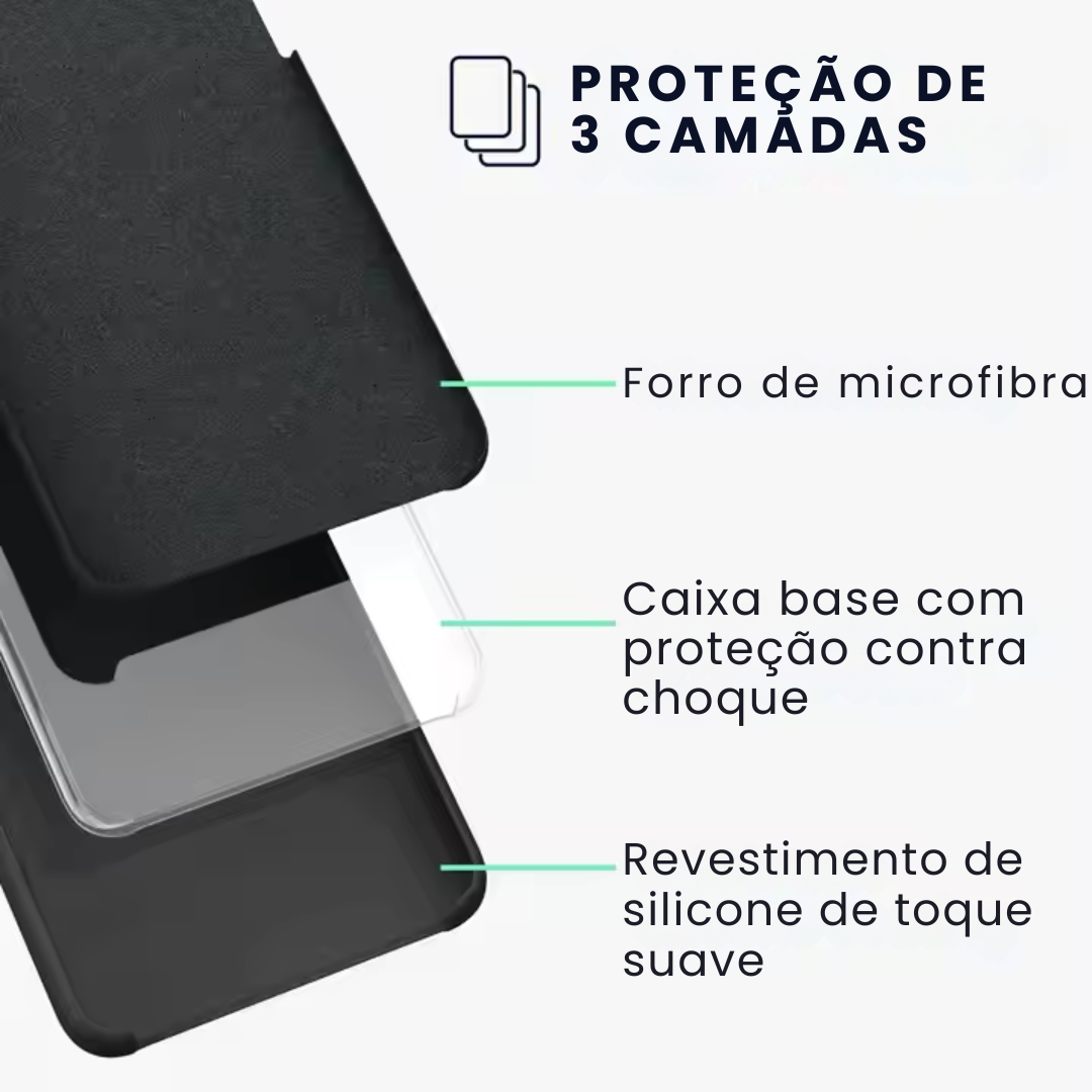 Case Samsung - Silicone Galaxy Bronze
