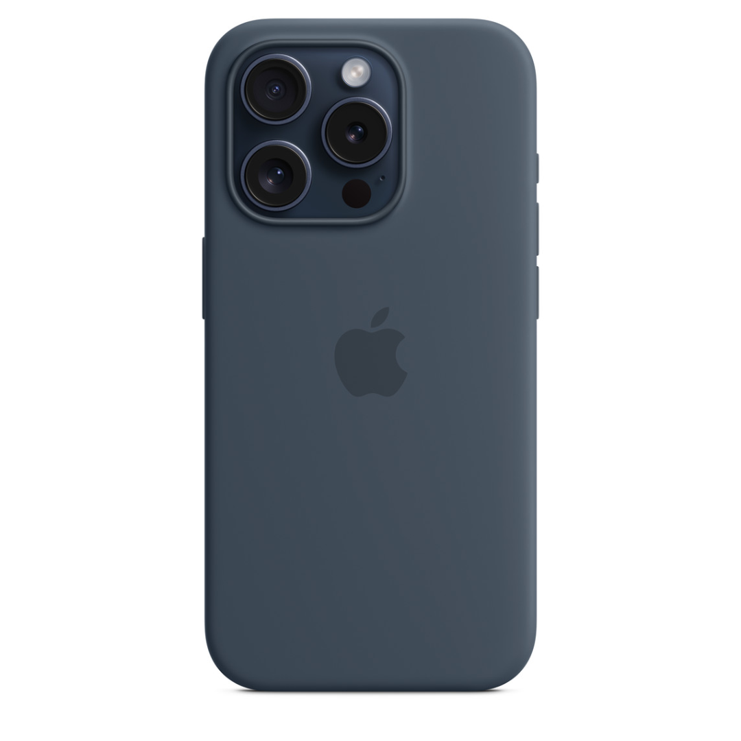 Case de Silicone iPhone - Originals Azul Índigo