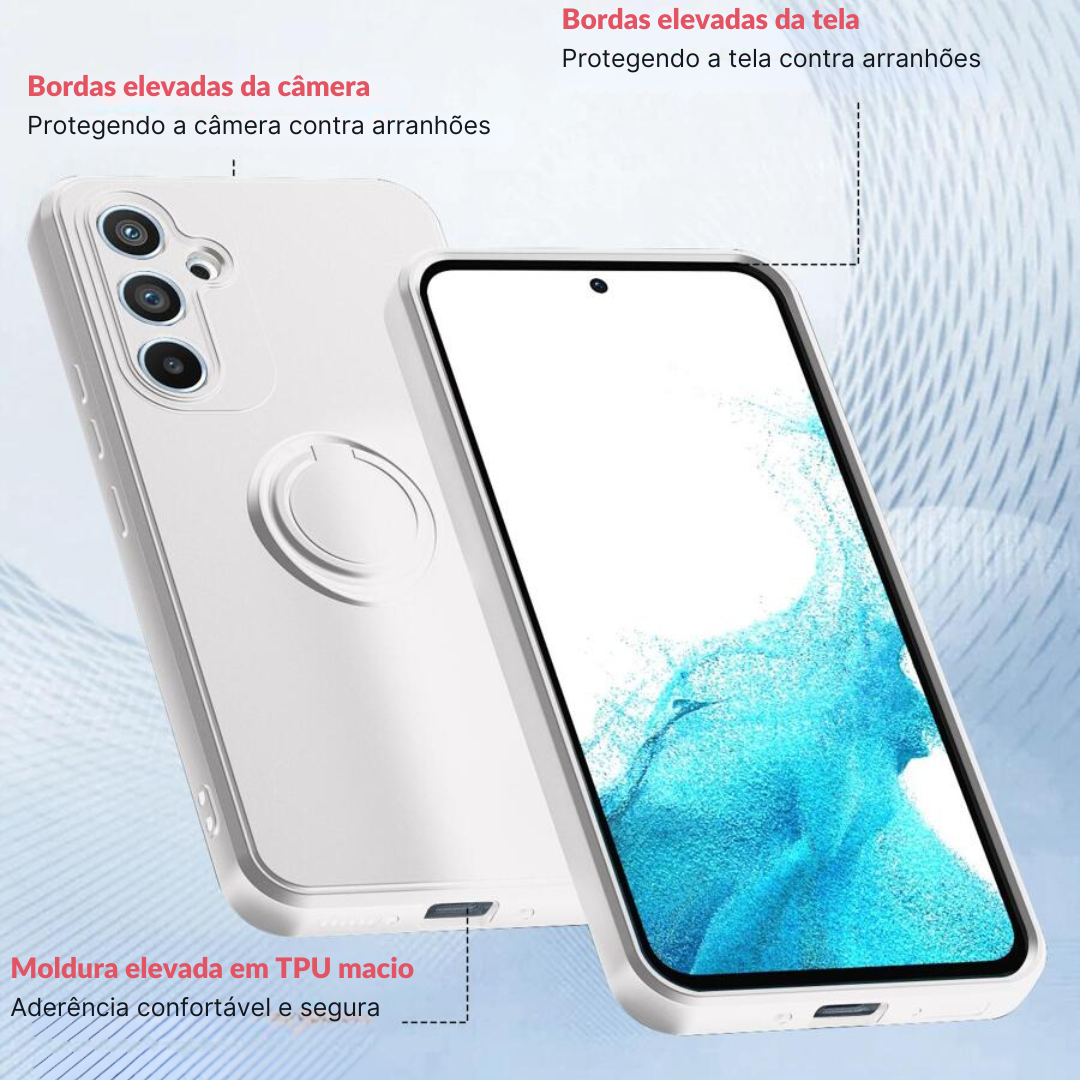 Case de Silicone Samsung - Galaxy Ease Branco