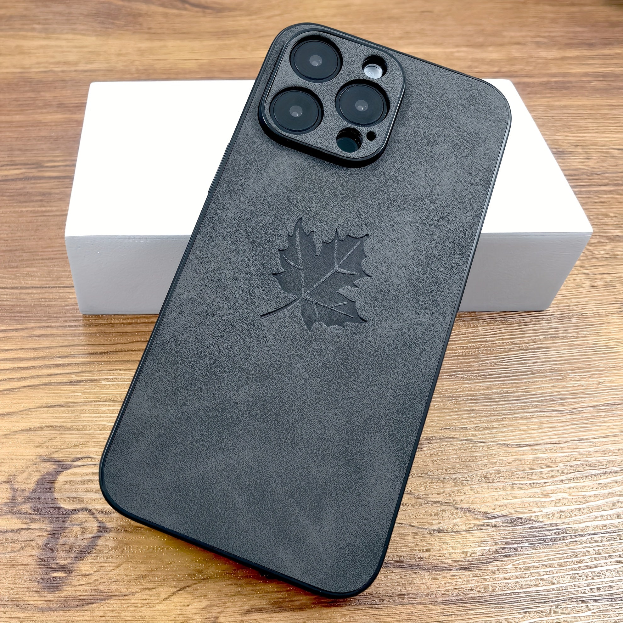 Case de Couro Sintético Outono iPhone