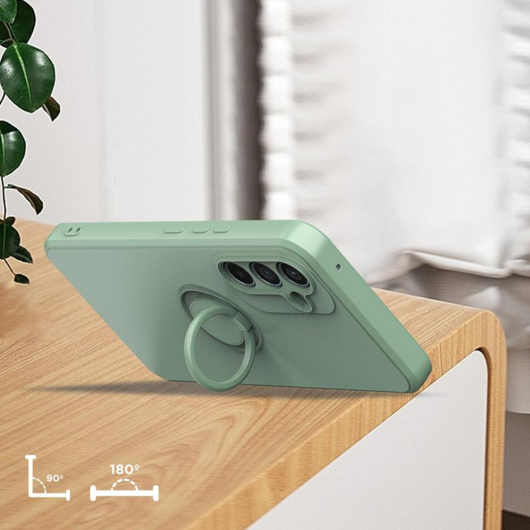 Case de Silicone Samsung - Galaxy Ease Menta