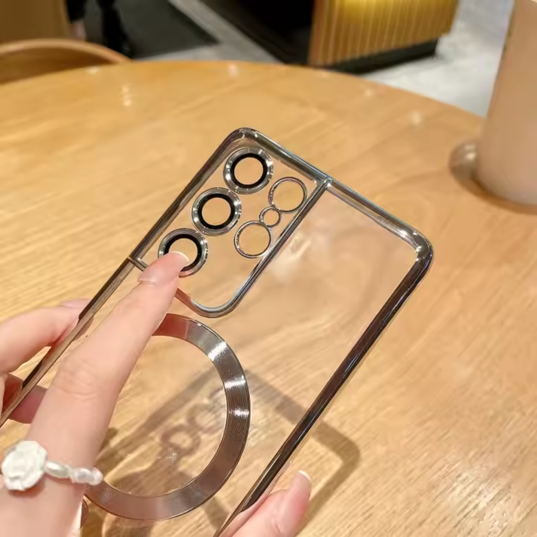 Case de Silicone Samsung - Moonlite Azul Claro