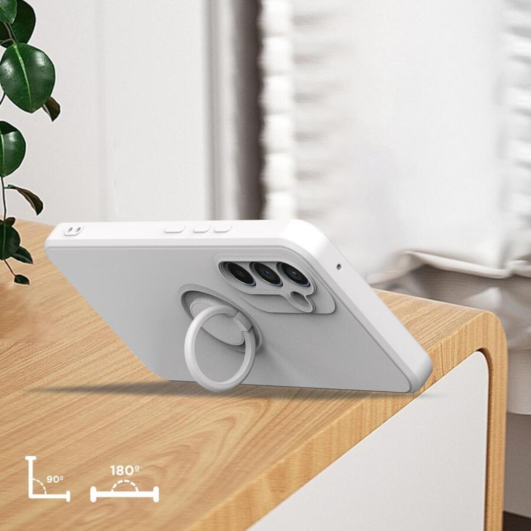 Case de Silicone Samsung - Galaxy Ease Branco