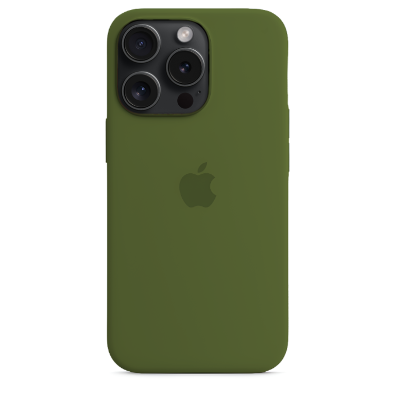Case de Silicone iPhone - Originals Verde Olivia