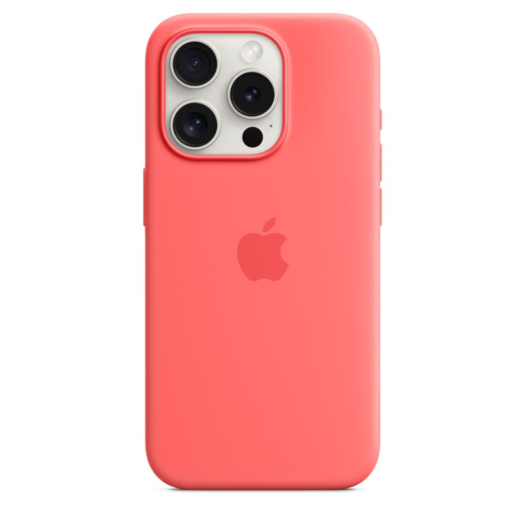 Case de Silicone iPhone - Originals Goiaba