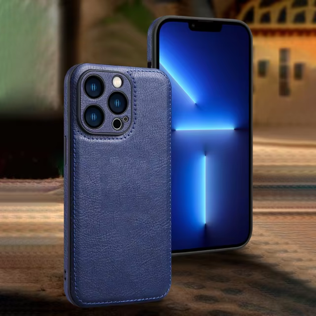 Case de Couro Classic iPhone