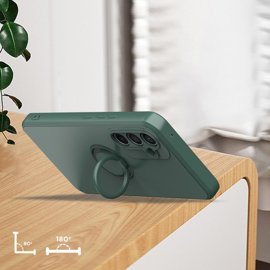 Case de Silicone Samsung - Galaxy Ease Verde Oliva
