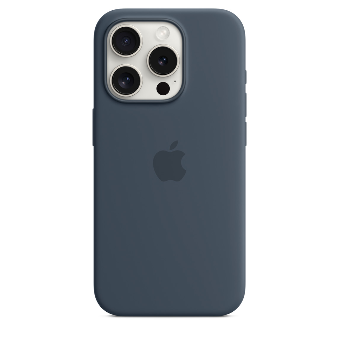 Case de Silicone iPhone - Originals Azul Índigo