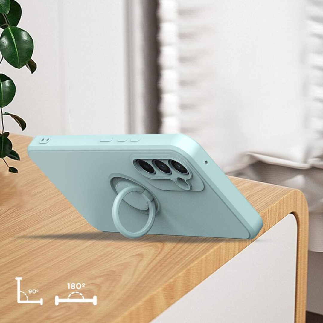 Case de Silicone Samsung - Galaxy Ease Ciano