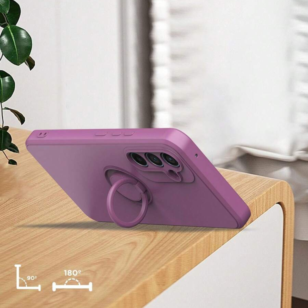 Case de Silicone Samsung - Galaxy Ease Roxo