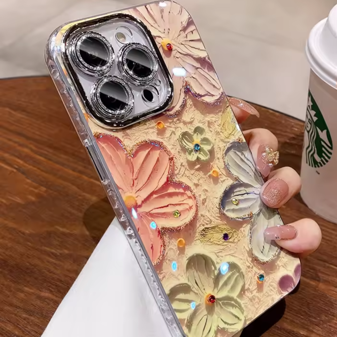 Case de Silicone iPhone - Botanica