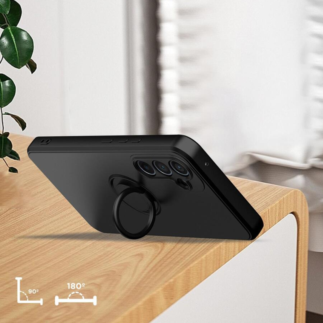Case de Silicone Samsung - Galaxy Ease Preto