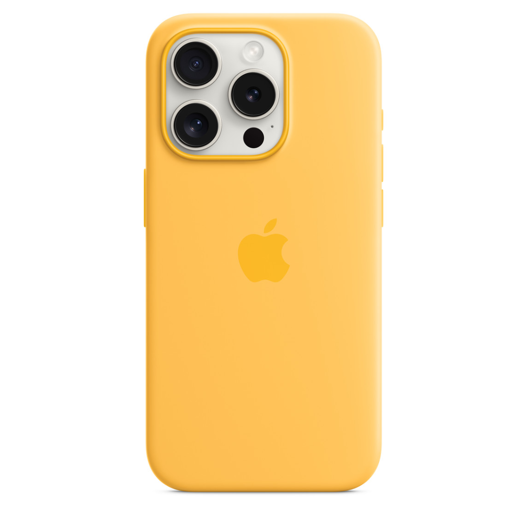 Case de Silicone iPhone - Originals Amarelo