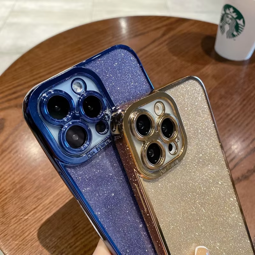 Case iPhone Glam - Luxo Ciano