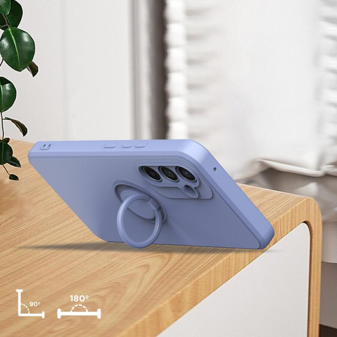 Case de Silicone Samsung - Galaxy Ease Lilás