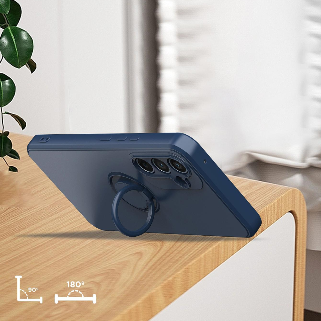 Case de Silicone Samsung - Galaxy Ease Azul