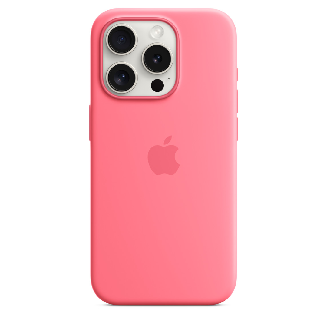 Case de Silicone iPhone - Originals Pink