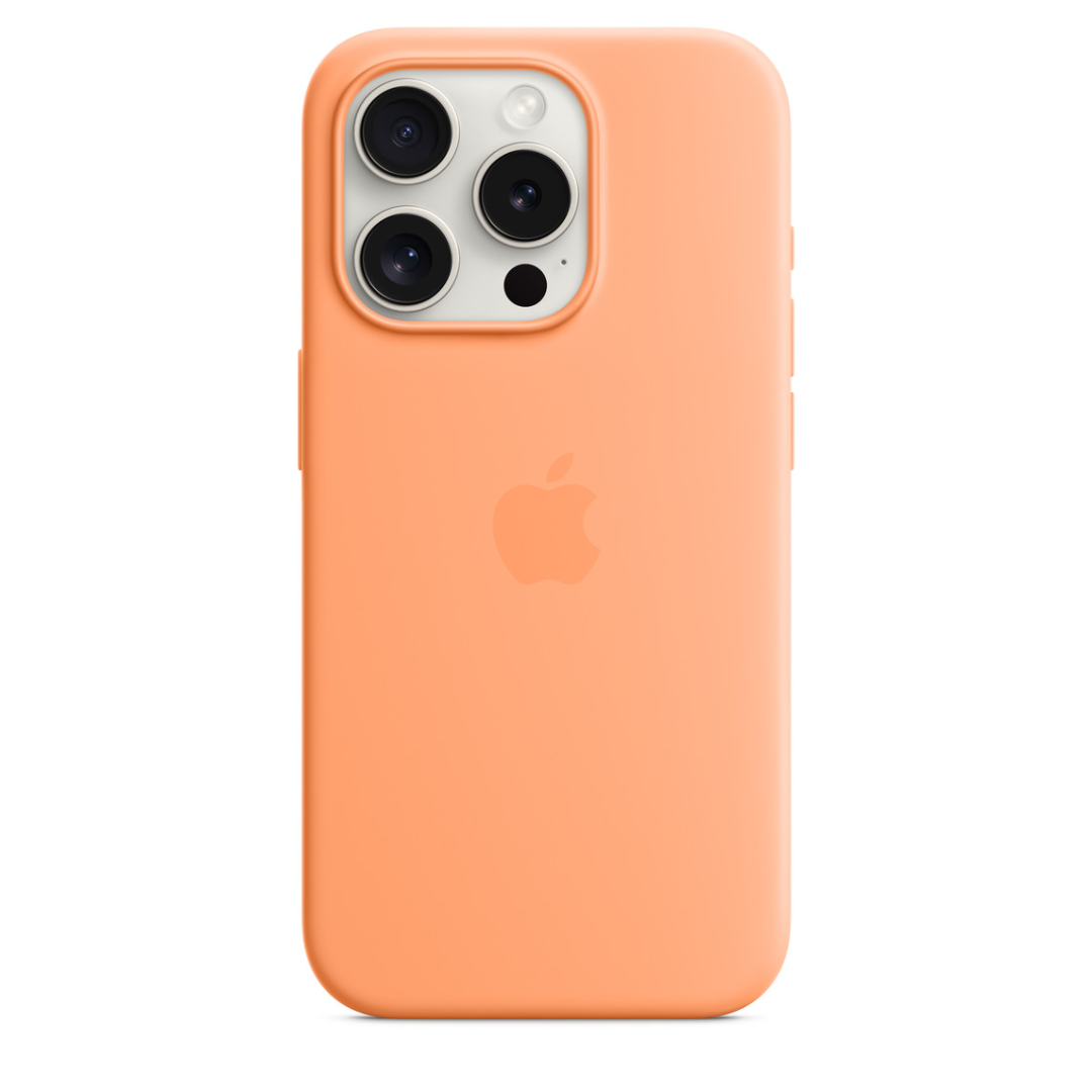 Case de Silicone iPhone - Originals Laranja