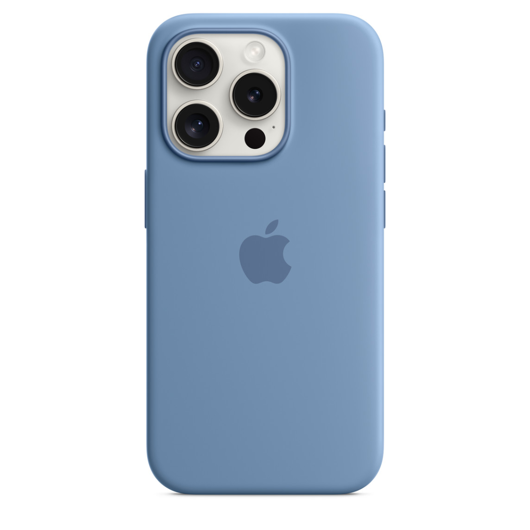 Case de Silicone iPhone - Originals Azul